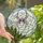 Nature Lovers' Intricate Tiffany Stained Glass Spider & Snake Plant Jewel Tone Mosaic Stained Glass Suncatcher - 1