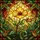 Art Enthusiasts' Vibrant Tiffany Stained Glass Yellow Flower Garden Mosaic Green Leaves Orange Buds Stained Glass Suncatcher - 7