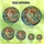 Fantasy Art Lovers' Tiffany Stained Glass Cat Mermaid Iridescent Shell Ocean Current Mosaic Art Stained Glass Suncatcher - 6