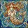 Fantasy Art Lovers' Tiffany Stained Glass Cat Mermaid Iridescent Shell Ocean Current Mosaic Art Stained Glass Suncatcher - 7