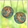 Fantasy Art Lovers' Tiffany Stained Glass Cat Mermaid Iridescent Shell Ocean Current Mosaic Art Stained Glass Suncatcher - 3