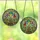 Nature & Art Lovers' Tiffany Stained Glass Heart Blooms, Jewel Tones & Forest Mosaic Stained Glass Suncatcher - 3