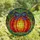 Art Lovers' Stained Glass Tiffany Style Pumpkin Mosaic Ornate Bow Edge-to-Edge Intricate Jewel Tones Stained Glass Suncatcher - 4
