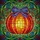 Art Lovers' Stained Glass Tiffany Style Pumpkin Mosaic Ornate Bow Edge-to-Edge Intricate Jewel Tones Stained Glass Suncatcher - 7