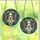 Dog Lovers' Tri-Color Merle Australian Shepherd Stained Glass Blue Eyes Vivid Turquoise Mosaic Stained Glass Suncatcher - wb0Rgv06VM