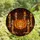 Halloween Enthusiasts' Intricate Tiffany Style Stained Glass Jack-o'-Lantern Dripping Candles Gothic Amber Mosaic Stained Glass Suncatcher - 4