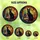 Mystical Cat Lovers' Tiffany Stained Glass Black Cat Potion Bottles Crescent Moon Intricate Jewel Tone Mosaic Stained Glass Suncatcher - ix3sibYQJn