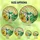 Nature Lovers' Teal Hummingbird Emerald Monstera Stained Glass Tropical Sun Mosaic Stained Glass Suncatcher - 6