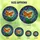 Nature Lovers' Vibrant Tiffany Stained Glass Orange Butterfly Floral Mosaic Stained Glass Suncatcher - 6