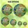 Nature Lovers' Vibrant Tiffany Style Stained Glass Hummingbird Floral Mosaic Lavender Pink Blue Green Yellow Stained Glass Suncatcher - 6