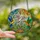 Nature Lovers' Vibrant Tiffany Style Stained Glass Hummingbird Floral Mosaic Lavender Pink Blue Green Yellow Stained Glass Suncatcher - 2