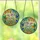 Nature Lovers' Vibrant Tiffany Style Stained Glass Hummingbird Floral Mosaic Lavender Pink Blue Green Yellow Stained Glass Suncatcher - 3