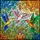 Nature Lovers' Vibrant Tiffany Style Stained Glass Hummingbird Floral Mosaic Lavender Pink Blue Green Yellow Stained Glass Suncatcher - 7