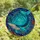 Ocean Enthusiasts' Vibrant Stained Glass Whale Turquoise Amber Deep Sea Coral Mosaic Art Stained Glass Suncatcher - 4