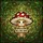 Whimsical Art Lovers' Intricate Stained Glass Mushroom Forest Mosaic Tiffany Art Red Cream Stained Glass Suncatcher - 7