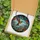 Nature Lovers' Intricate Stained Glass Hummingbird Floral Mosaic Jewel Tones Stained Glass Suncatcher - T43mJXNmdo