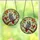 Bird Lovers' Vibrant Tiffany Style African Grey Parrot Stained Glass Mosaic with Autumnal Foliage Stained Glass Suncatcher - 3