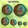 Whimsical Art Fans' Vibrant Stained Glass Mushrooms Enchanted Forest Mosaic Stained Glass Suncatcher - 6