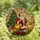 Holiday Enthusiasts' Vibrant Tiffany-Style Stained Glass Santa Mosaic 2024 Festive Jewel Tones Stained Glass Suncatcher - eUw0IIBGCK
