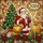 Holiday Enthusiasts' Vibrant Tiffany-Style Stained Glass Santa Mosaic 2024 Festive Jewel Tones Stained Glass Suncatcher - 7
