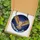 Nature Lovers' Intricate Stained Glass Barn Owl Soaring Jewel Tone Starlit Sky Mosaic Stained Glass Suncatcher - 5