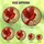Art Lovers' Edge-to-Edge Stained Glass Red Cardinal Dynamic Flight Jewel Tones Stained Glass Suncatcher - 6