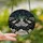 Celestial Art Lovers' Tiffany Style Luna Moth Celestial Night Sky Jewel Tones Mosaic Stained Glass Suncatcher - 2