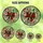 Holiday Celebrators' Jewel Tone Tiffany Stained Glass Red Green Candy Cane Holly Snowflake Mosaic Stained Glass Suncatcher - 8qDcET9451
