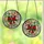 Holiday Celebrators' Jewel Tone Tiffany Stained Glass Red Green Candy Cane Holly Snowflake Mosaic Stained Glass Suncatcher - bwnqsj6LbH