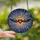 Art Lovers' Vibrant Stained Glass Heart with Ornate Wirework Wings & Ethereal Celestial Mosaic Stained Glass Suncatcher - 2