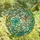 Nature Lovers' Intricate Tiffany Stained Glass Hummingbird Flower Mosaic Jewel Tones Teal Green Pink Blue Stained Glass Suncatcher - 4