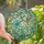 Nature Lovers' Intricate Tiffany Stained Glass Hummingbird Flower Mosaic Jewel Tones Teal Green Pink Blue Stained Glass Suncatcher - 1