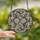 Fantasy Art Lovers' Stained Glass Two-Headed Serpent Dark Grey Pink White Tiffany Mosaic Design Stained Glass Suncatcher - 2