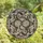 Fantasy Art Lovers' Stained Glass Two-Headed Serpent Dark Grey Pink White Tiffany Mosaic Design Stained Glass Suncatcher - 4