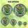 Art Lovers' Vibrant Tiffany Stained Glass Tulip Bouquet Jewel-Toned Intricate Floral Mosaic Stained Glass Suncatcher - W40J9xP0C2