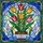 Art Lovers' Vibrant Tiffany Stained Glass Tulip Bouquet Jewel-Toned Intricate Floral Mosaic Stained Glass Suncatcher - 7