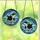 Ocean Lovers' Tiffany Stained Glass Orca Whale Breaching Ocean Mosaic Deep Black Blue Aqua Jewel Tones Edge-to-Edge Stained Glass Suncatcher - P2EYyvWlSg