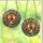 Nature Lovers' Tiffany Stained Glass Foxes Heart Jewel Tones Intricate Mosaic Art Stained Glass Suncatcher - wKSYyMExG6