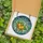 Nature Enthusiasts' Intricate Tiffany Stained Glass Orange Citrus Sprig Emerald Green Mosaic Art Stained Glass Suncatcher - 5