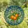 Nature Enthusiasts' Intricate Tiffany Stained Glass Orange Citrus Sprig Emerald Green Mosaic Art Stained Glass Suncatcher - 4