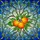 Nature Enthusiasts' Intricate Tiffany Stained Glass Orange Citrus Sprig Emerald Green Mosaic Art Stained Glass Suncatcher - 7