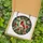 Art Lovers' Tiffany Stained Glass Cardinal Bird Jewel Tone Mosaic with Ruby Red, Emerald Green & Cream Patterns Stained Glass Suncatcher - 5