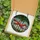 Wildlife Art Enthusiasts' Fiery Red Orange Tiffany Stained Glass Leaping Fox Geometric Forest Mosaic Stained Glass Suncatcher - 5