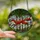 Wildlife Art Enthusiasts' Fiery Red Orange Tiffany Stained Glass Leaping Fox Geometric Forest Mosaic Stained Glass Suncatcher - 2