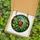 Nature Lovers' Intricate Tiffany Stained Glass Red Ladybug Emerald Green Leaf Amber Mosaic Stained Glass Suncatcher - XBsh_dmmSx