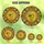 Nature Lovers' Intricate Stained Glass Golden Honeycomb Bee Yellow Black Orange Tiffany Floral Art Stained Glass Suncatcher - 6