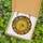 Nature Lovers' Intricate Stained Glass Golden Honeycomb Bee Yellow Black Orange Tiffany Floral Art Stained Glass Suncatcher - 5