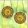 Nature Lovers' Intricate Stained Glass Golden Honeycomb Bee Yellow Black Orange Tiffany Floral Art Stained Glass Suncatcher - 3