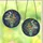 Fantasy Art Lovers' Glowing Jewel Tone Stained Glass Whimsical House Cosmic Celestial Art Stained Glass Suncatcher - 3