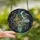 Fantasy Art Lovers' Glowing Jewel Tone Stained Glass Whimsical House Cosmic Celestial Art Stained Glass Suncatcher - 2